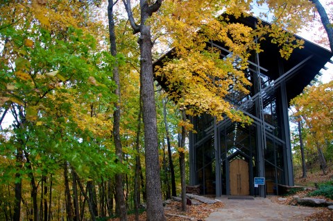 You Aren't Seeing Triple, These Three Arkansas Chapels Are Remarkably Similar