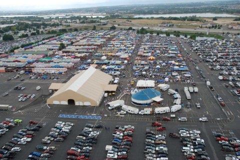 Everyone In Denver Should Visit This Epic Flea Market At Least Once