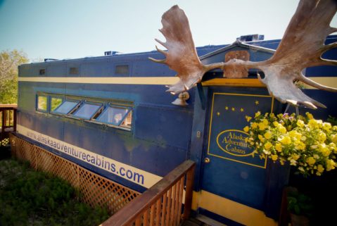 You’ll Never Forget An Overnight Stay In This Retired Caboose In Alaska