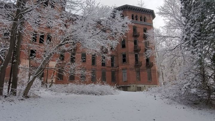 Abandoned Castle In New York