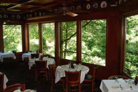 A Remote Restaurant In Ohio, White Oaks Is Surrounded By Tranquil Woodland Views