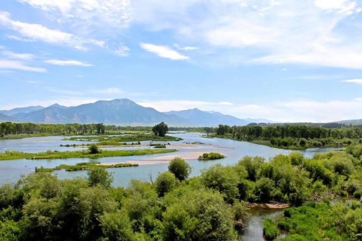 Palisades Creek Trail - Idaho