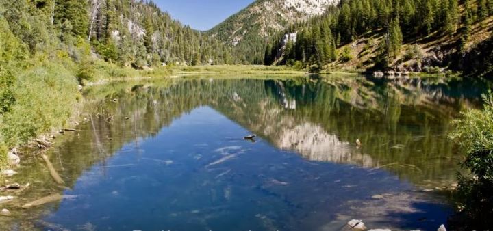 Palisades Creek Trail - Idaho