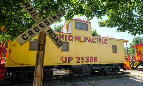 You’ll Never Forget An Overnight In This Retired Caboose In Nebraska