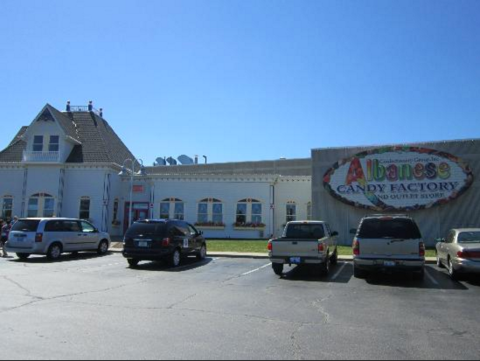 A Massive Candy Store In Indiana, Albanese Candy Factory Will Take You Back To Childhood