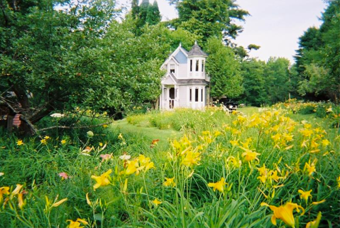 This Fairytale House Is A Curiosity In Maine...And You Can Buy It!