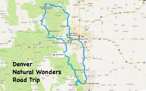 This Natural Wonders Road Trip Will Show You Denver Like You’ve Never Seen It Before