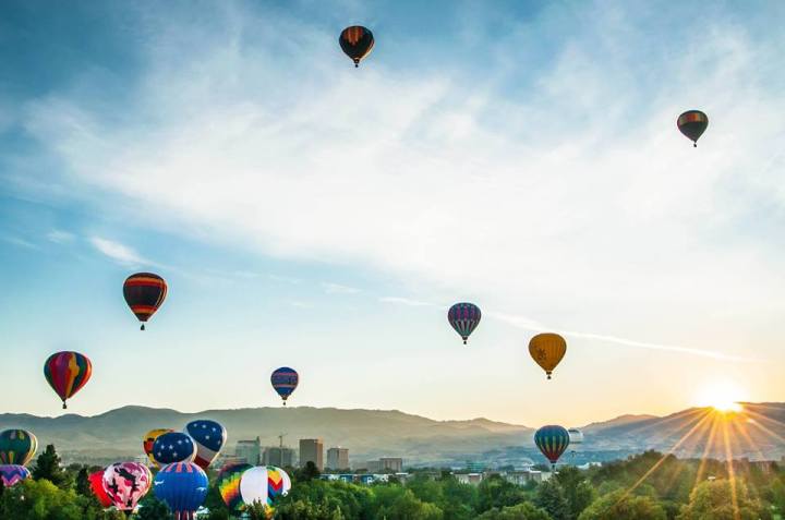 Spirit of Boise Balloon Classic - Idaho Bucket List