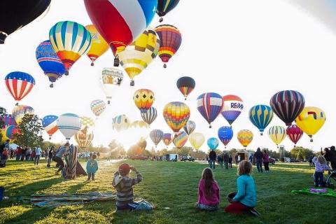 Spirit of Boise Balloon Classic - Idaho Bucket List