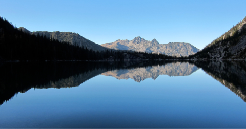 This Lake Has The Absolute Bluest Water In Washington