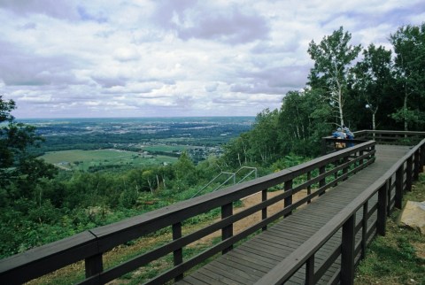 You Can Hike a 1.5 Billion Year Old Hill in Wisconsin