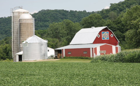 There's A Barn Quilt Trail In Minnesota And It's Everything You've Ever Dreamed Of