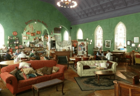 This Cafe In Maryland Used To Be A Church And You'll Want To Visit