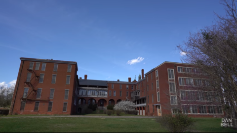 Take A Look Inside This Hauntingly Beautiful Abandoned Catholic School