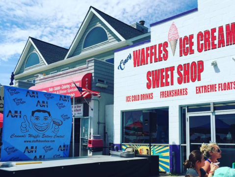 This Epic Jersey Shore Milkshake Takes It To A Whole Other Level