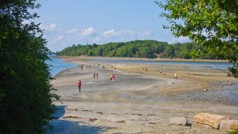 The Breathtaking Maine Trail That Is Only Accessible During Low Tide