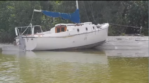 This Island Of Abandoned Boats In Florida Is Both Eerie And Enchanting