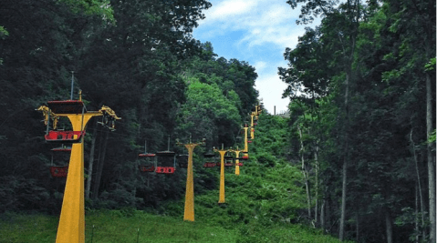 There's Something Spooky About This Abandoned Amusement Park In America's Midwest