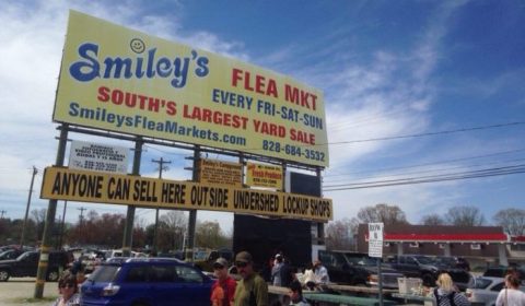 Everyone In North Carolina Should Visit This Epic Flea Market At Least Once