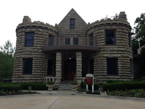 Entering This Hidden Kansas Castle Will Make You Feel Like You’re In A Fairy Tale