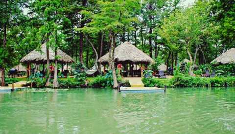 A Secret Summertime Spot In Texas, Son's Island Is Full Of Fun