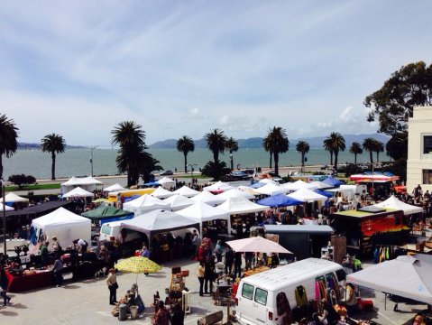 Everyone In San Francisco Should Visit This Epic Flea Market At Least Once