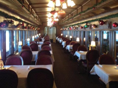 This Train In Illinois Is Actually A Restaurant And You Need To Visit