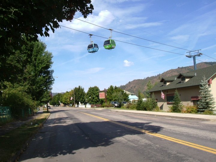 Kellogg, Idaho - Silver Mountain Resort Gondola - Things to do in Idaho