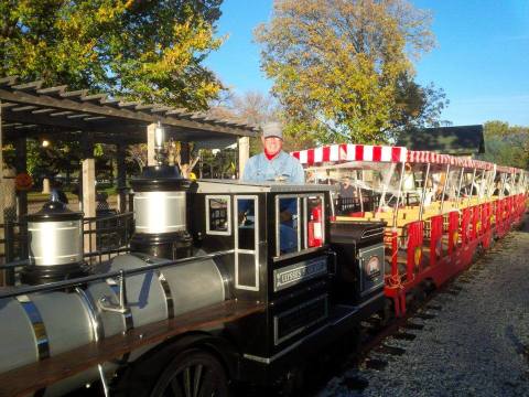 The Haunted Train Ride In Nebraska That Will Delight You In The Best Way Possible