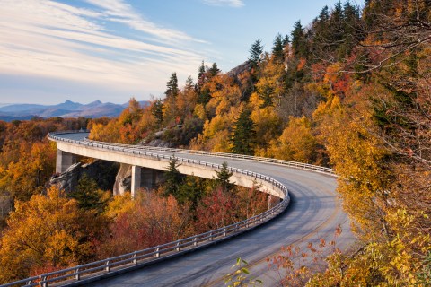 scenic drives in NC