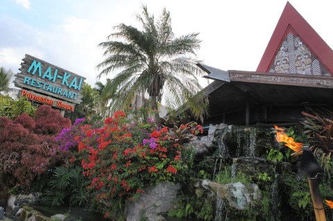 A Historic Restaurant In Florida, Mai-Kai Restaurant Is One Of The Last Of Its Kind