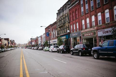 This Charming Michigan Town Is Picture Perfect For An Autumn Day Trip