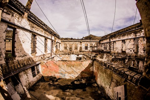 A Tour Of This Haunted Prison In Idaho Is Not For The Faint Of Heart