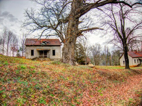 Search For Spooky Sights At Henry River Mill Village, An Abandoned Town In North Carolina