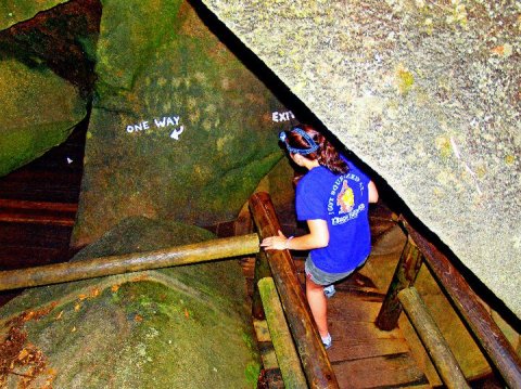 This Nighttime Cave Tour In New Hampshire Is Only For The Adventurous