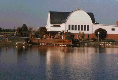 The Barn Restaurant In Ohio Is Located In The Most Gorgeous Setting