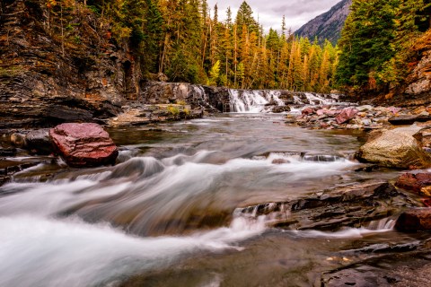 There's No Better Place To See Fall Colors Than Right Here In Montana