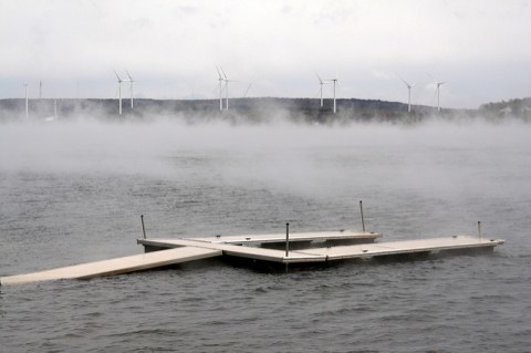 The Warm Water Lake In West Virginia You'll Want To Visit This Fall