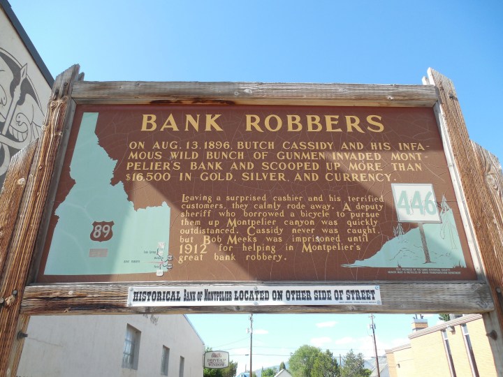 Butch Cassidy and the Idaho Bank Robbery