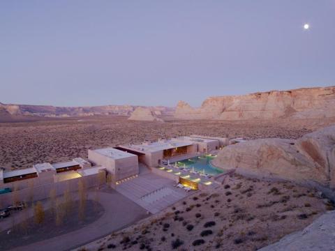 Relax and Recharge At The Amangiri Resort In Utah