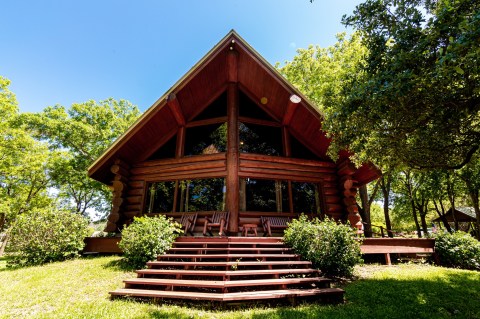 These Cozy Cabins Are Everything You Need For The Ultimate Fall Getaway Near Austin