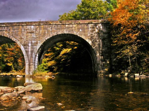 This Epic Massachusetts Railroad Bridge Hike Is Truly Spectacular