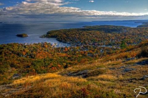 The Fall Foliage At These 9 State Parks In Maine Is Stunningly Beautiful