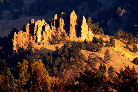 Take This Sunrise Hike To One Of The Most Beautiful Points In Colorado