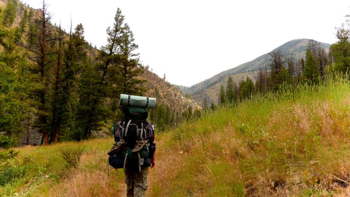 Most remote place in Idaho: the Frank Church Wilderness