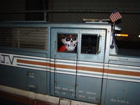 The Haunted Train Ride Through Michigan That Will Terrify You In The Best Way Possible