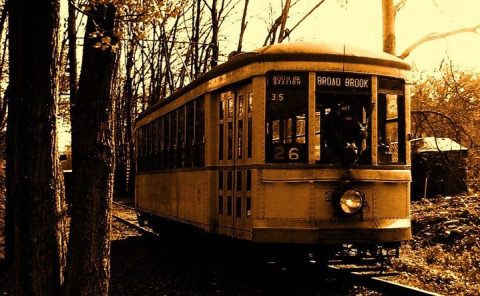 The Haunted Trolley Ride Through Connecticut That Will Terrify You In The Best Way Possible