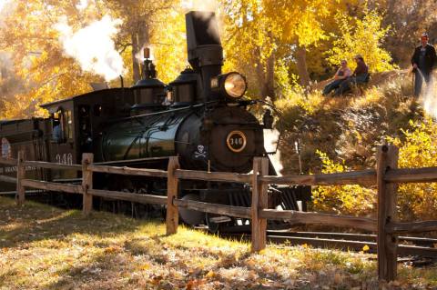 The Halloween Train Ride Near Denver That Will Delight You In The Best Way Possible