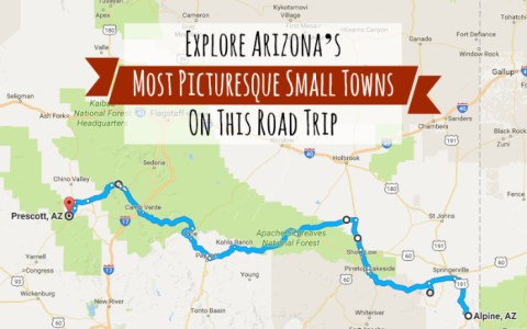 Take This Road Trip Through Arizona’s Most Picturesque Small Towns For A Charming Experience