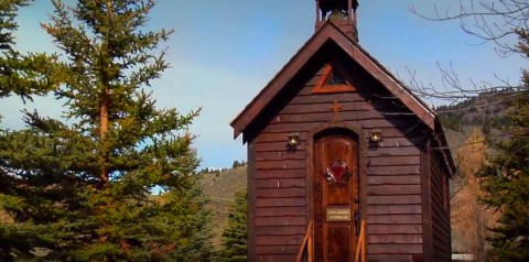 There's No Chapel In The World Like This One In Idaho